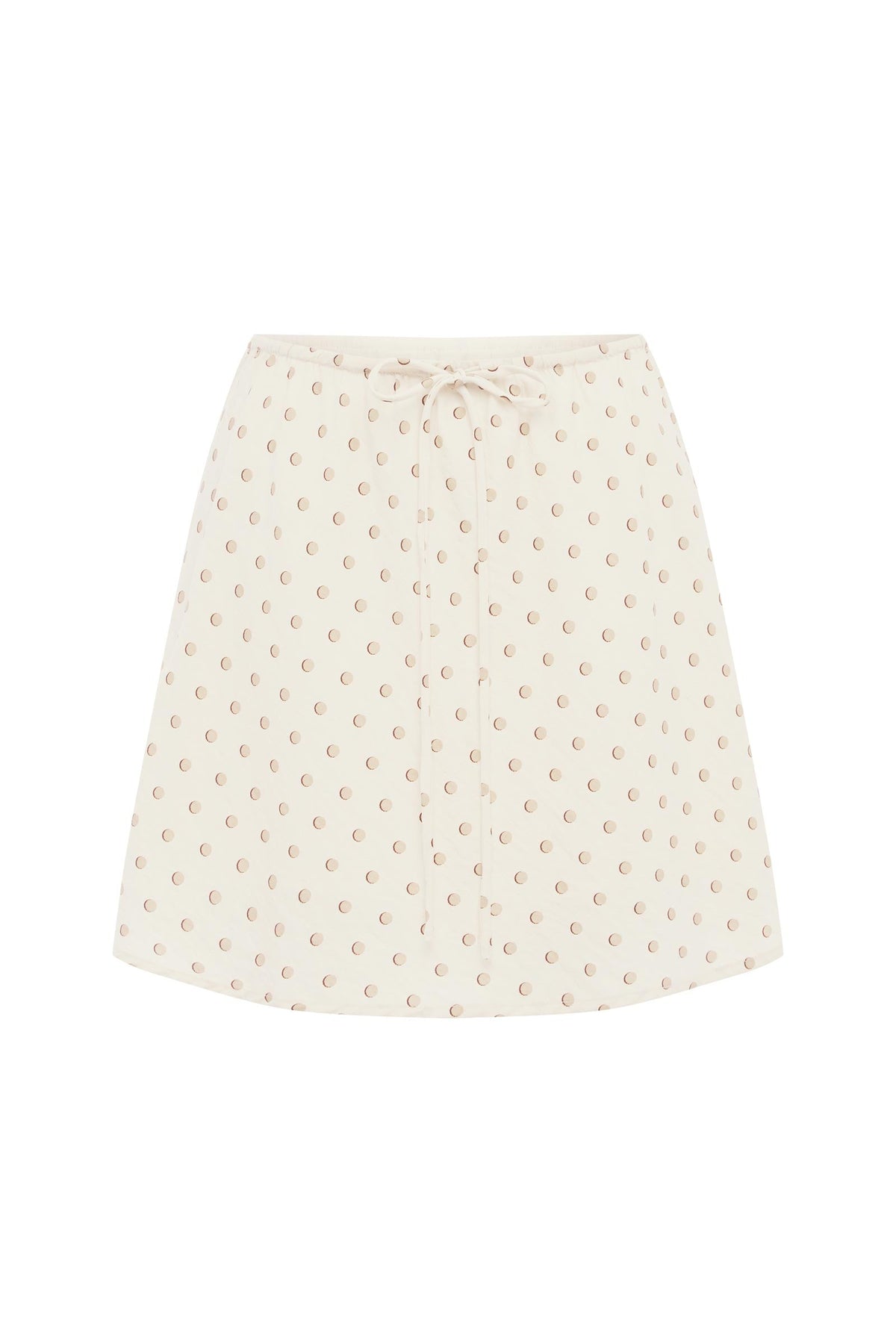 Frannie Silk Mini Skirt