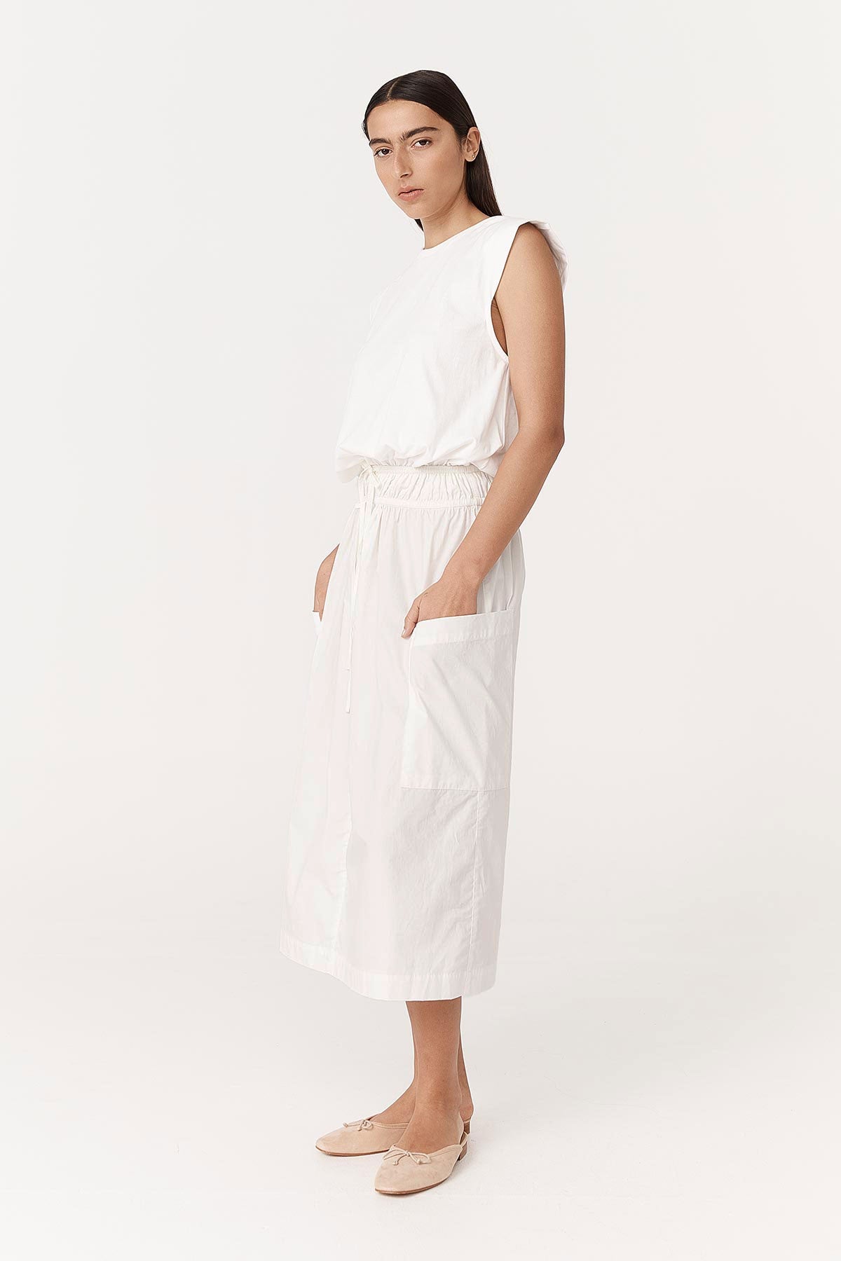 Jessica Organic Midi Dress