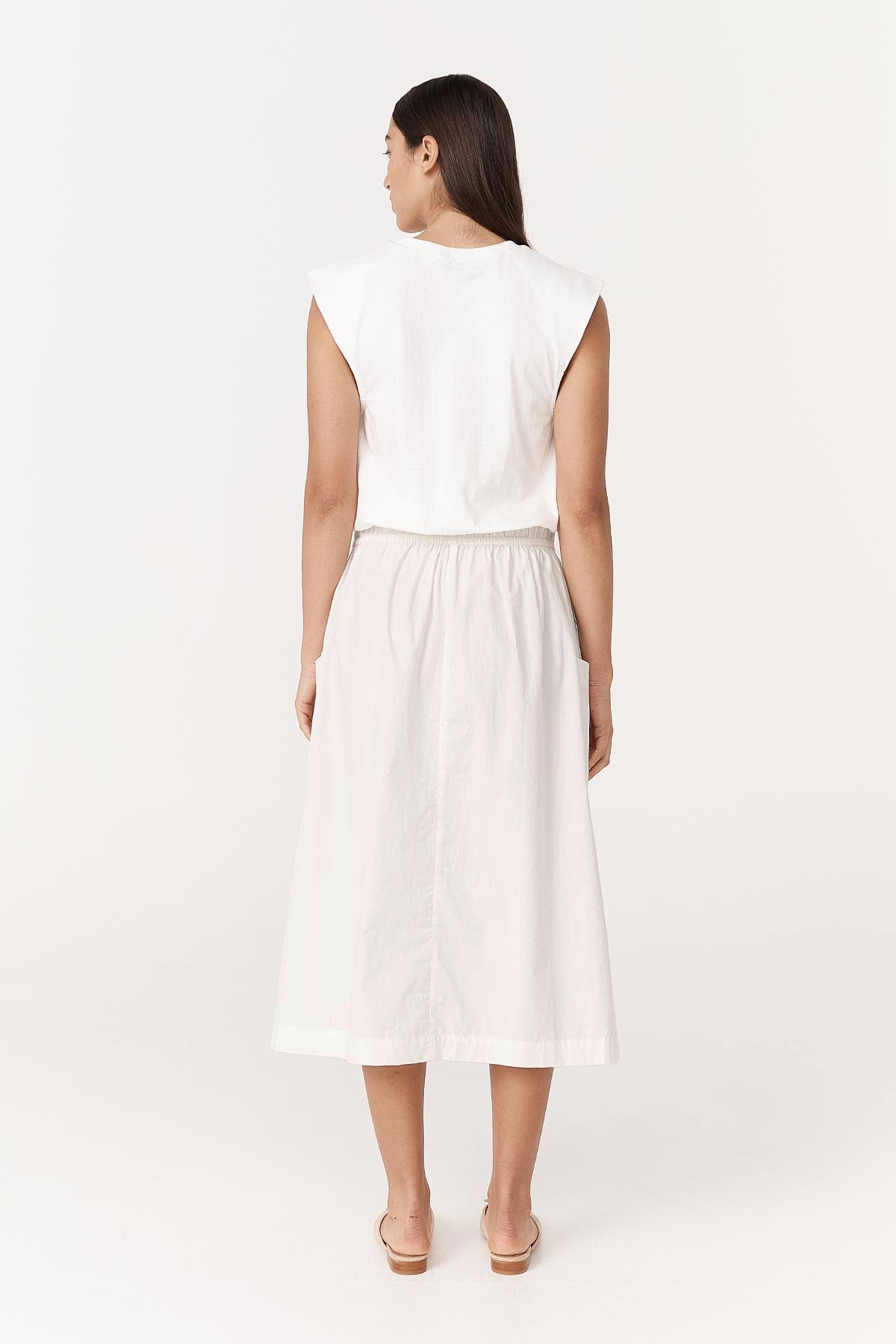Jessica Organic Midi Dress