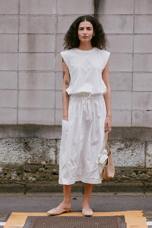 Jessica Organic Midi Dress