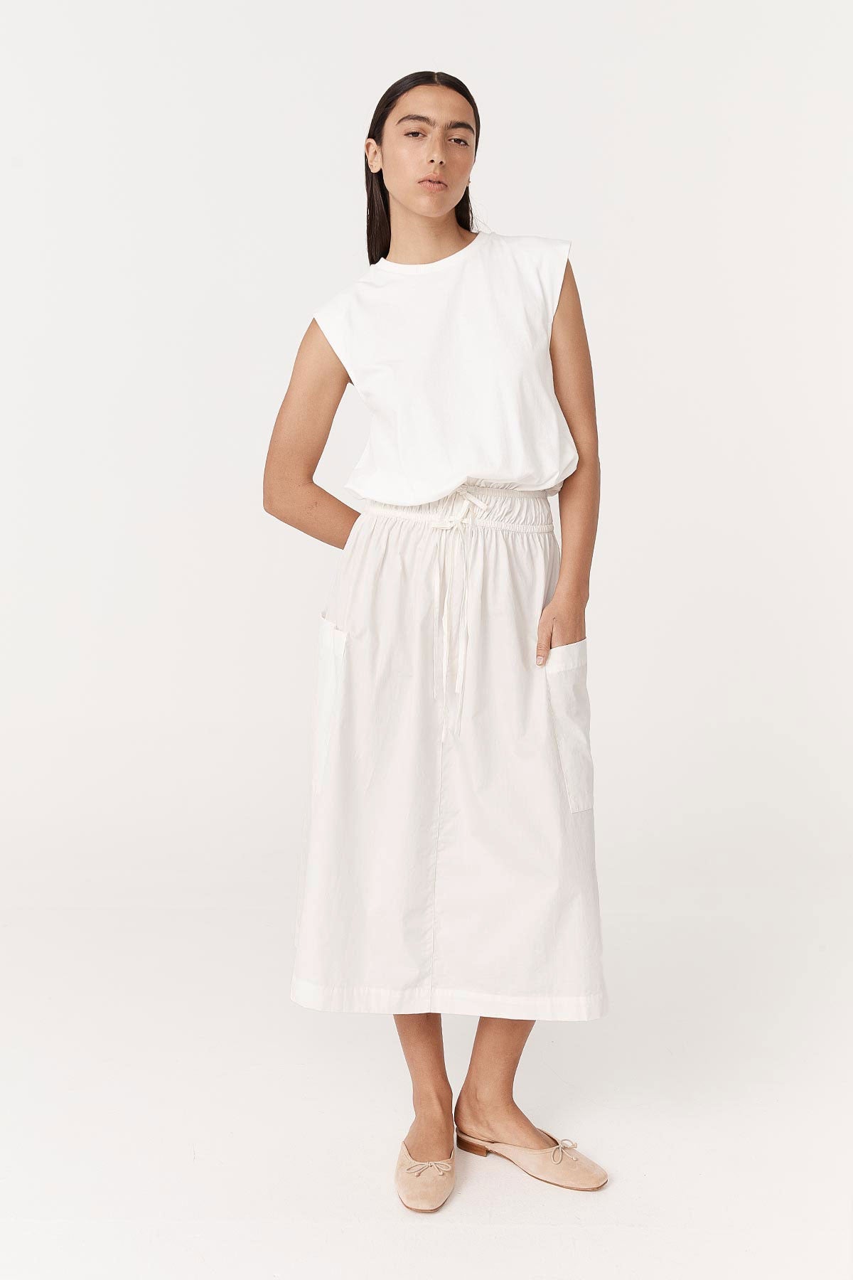 Jessica Organic Midi Dress