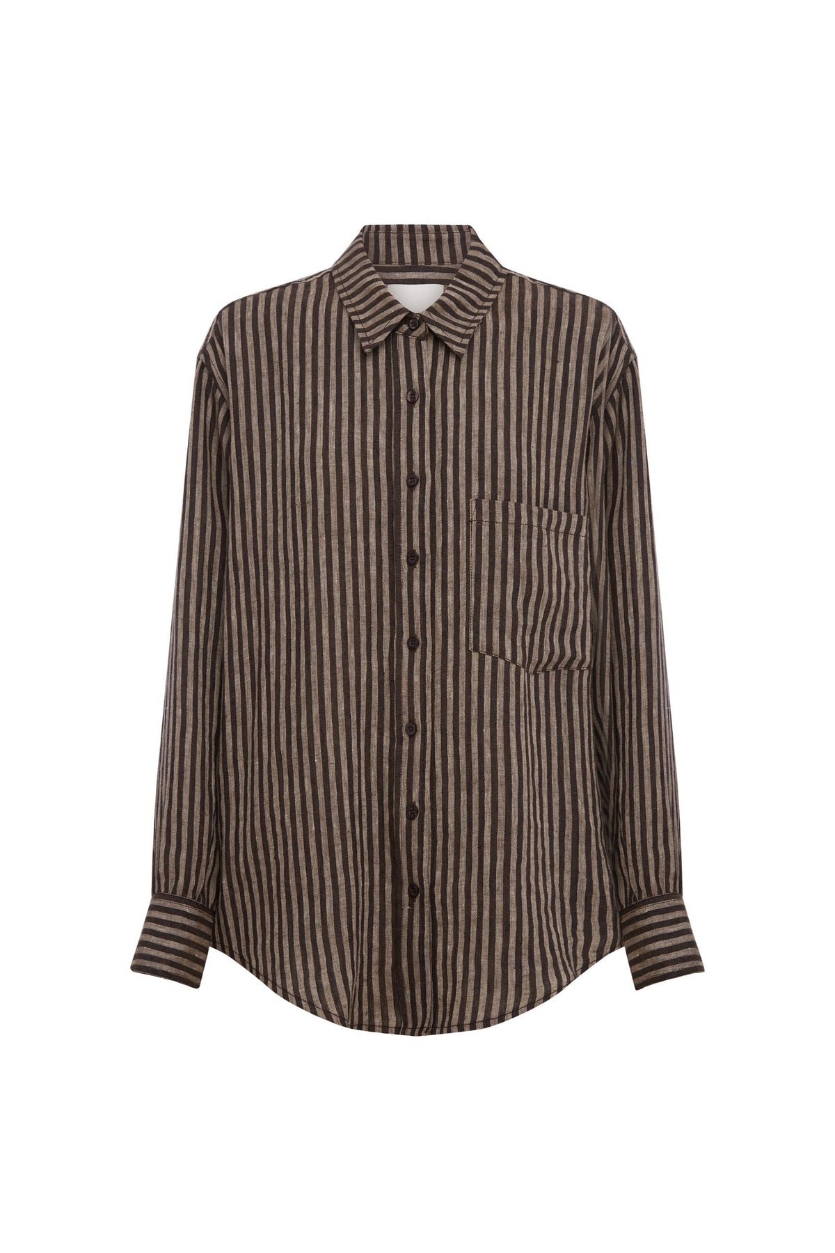 Ramona Linen Long Sleeve Shirt