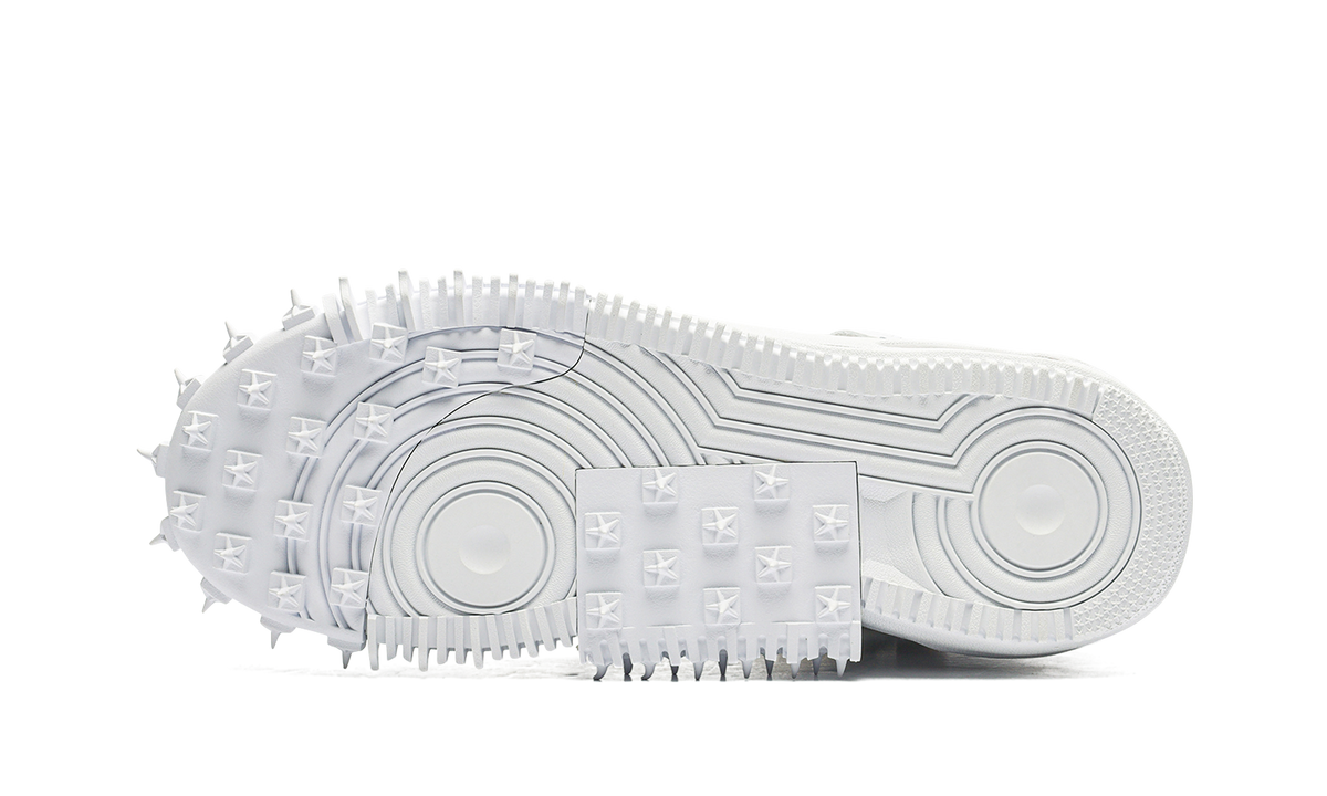 Air Force 1 Mid "Off-White - Graffiti White" DR0500 100
